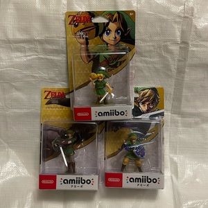 Zelda Amiibos